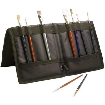 ART ALTERNATIVES BRUSH WALLET 6.75X12.75IN
