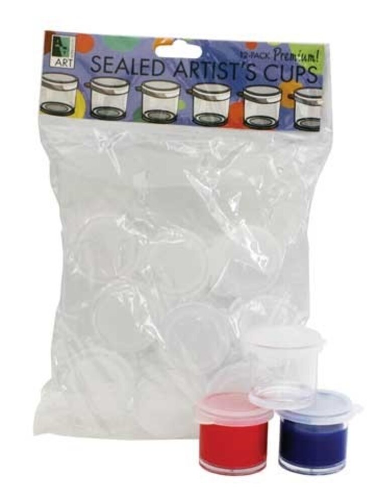 ART ALTERNATIVES PALETTE SEALED CUPS REPL/12