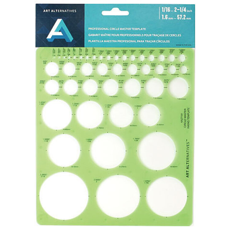 ART ALTERNATIVES PROFESSIONAL CIRCLE MASTER TEMPLATE #1