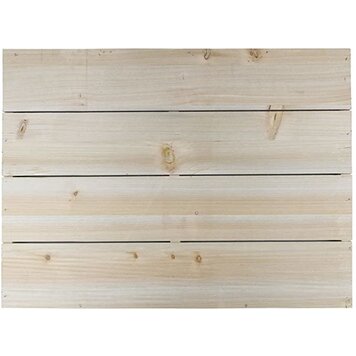 ART ALTERNATIVES WOOD PALETTE 1" 11X14 NATURAL
