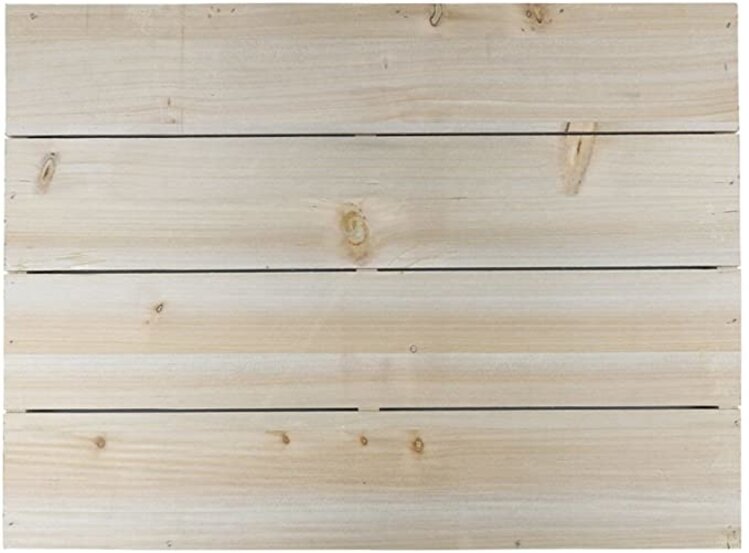 ART ALTERNATIVES WOOD PALETTE 1" 11X14 NATURAL