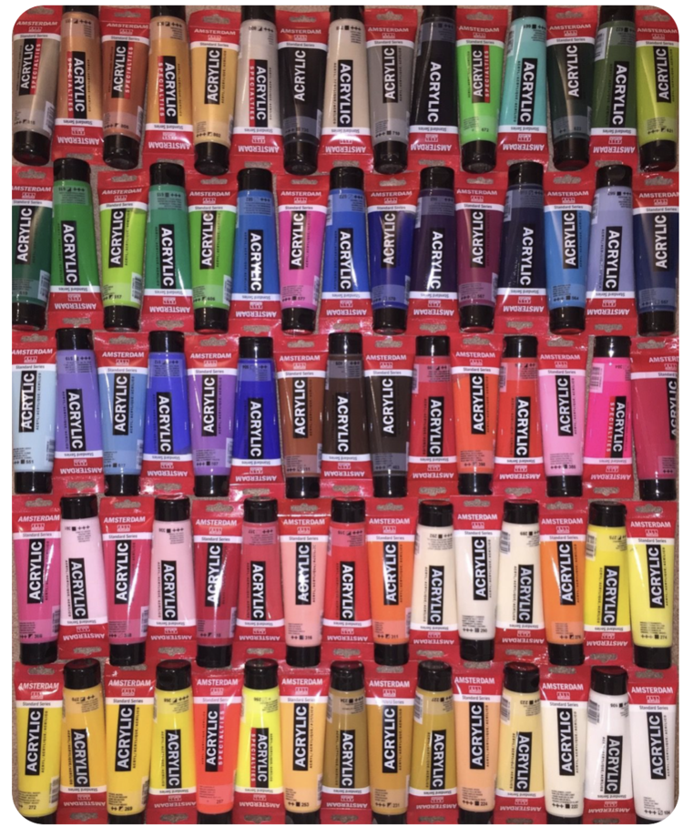 AMSTERDAM Amsterdam 250 ML Acrylic Paint