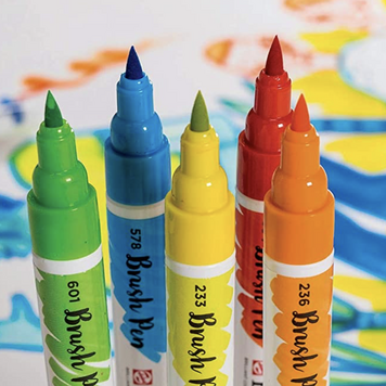 ROYAL TALENS NORTH AMERICA ECOLINE Watercolor Brush Pen