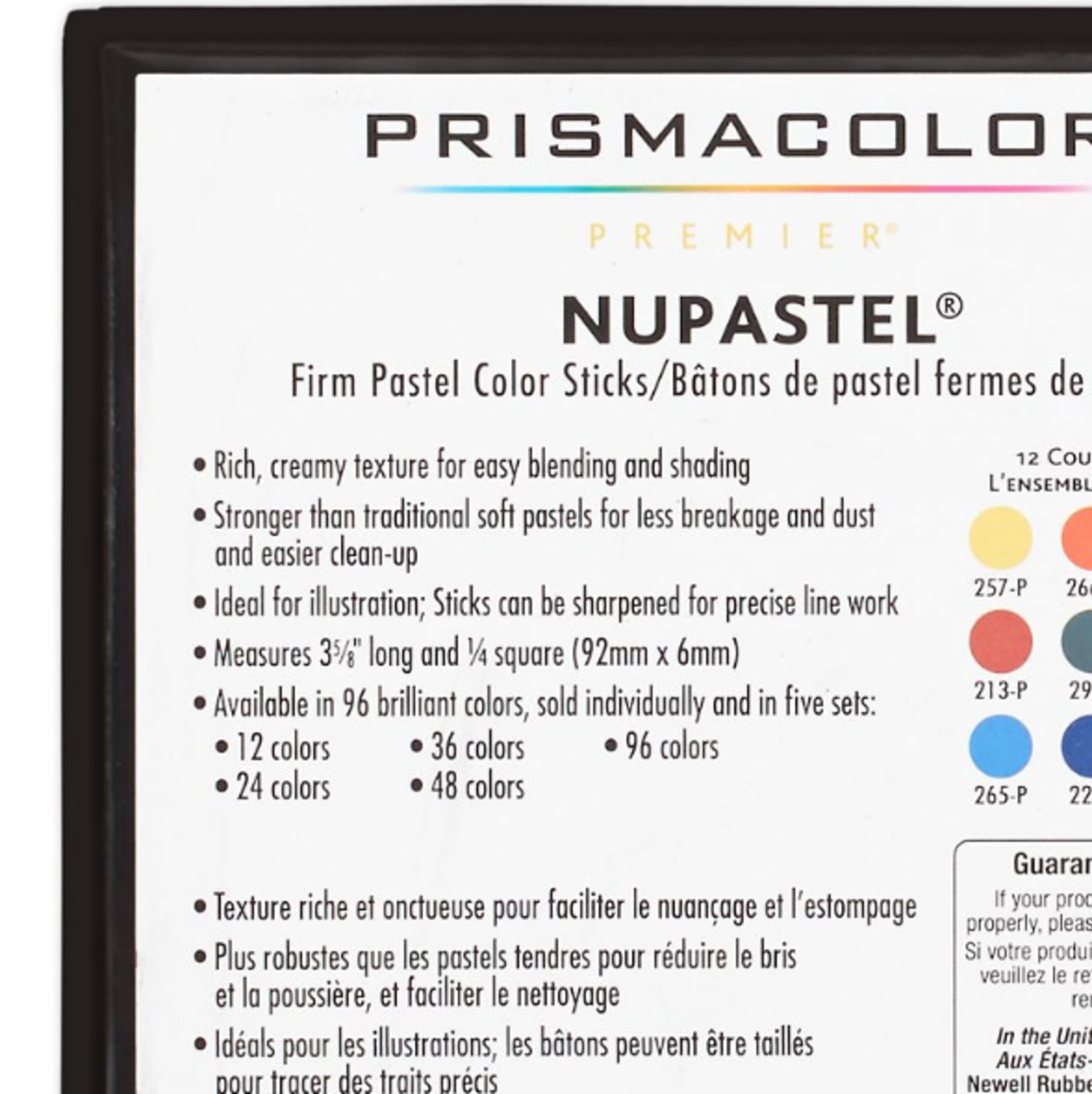 Prismacolor Nupastel 12 Color Set