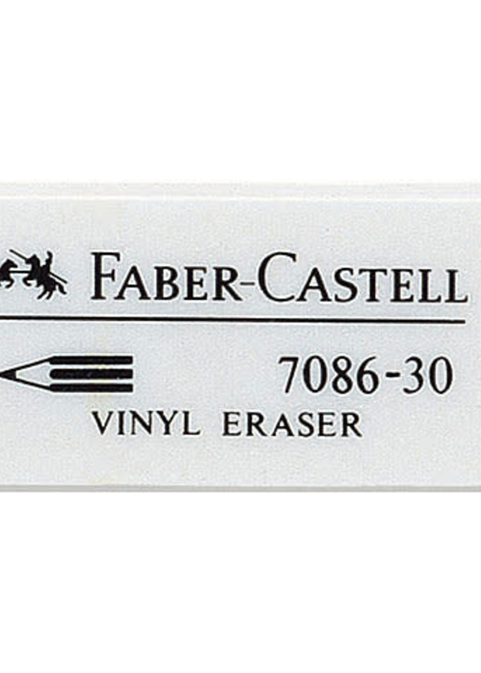 FABER-CASTELL USA WHITE PVC FREE ERASER 188730