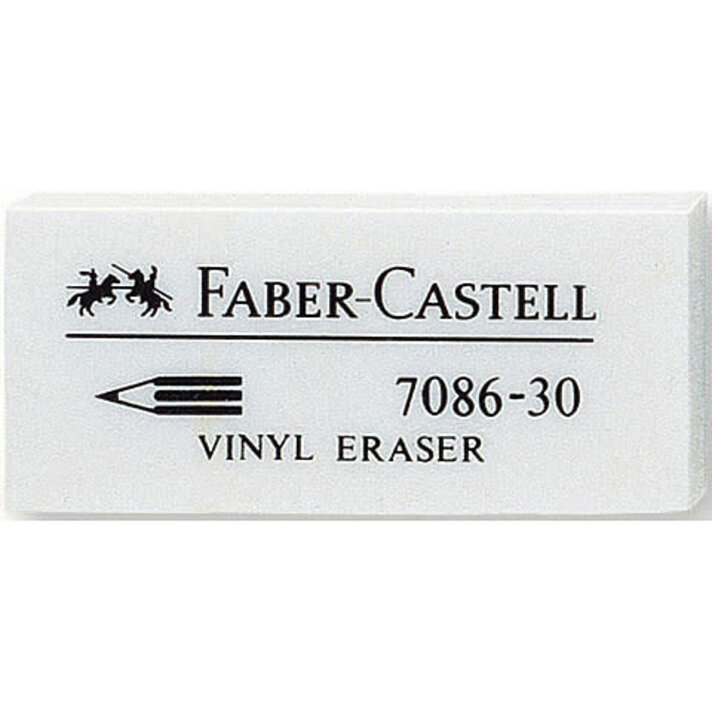 Moldable eraser FABER CASTELL (pink) – Plop Acuarelas