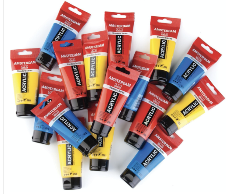 ROYAL TALENS NORTH AMERICA AMSTERDAM 120 ML Acrylic Paint
