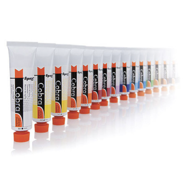 COBRA COBRA STUDY WATER MIXABLE OIL PAINT 40 ML
