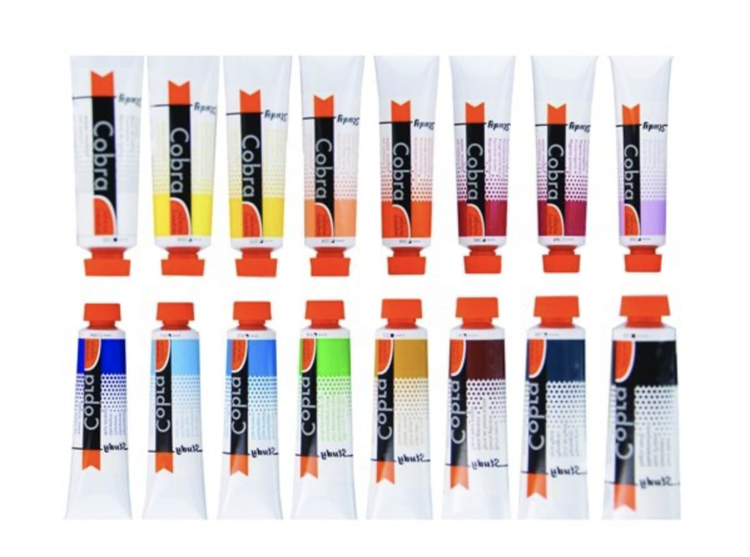 COBRA COBRA STUDY WATER MIXABLE OIL PAINT 40 ML