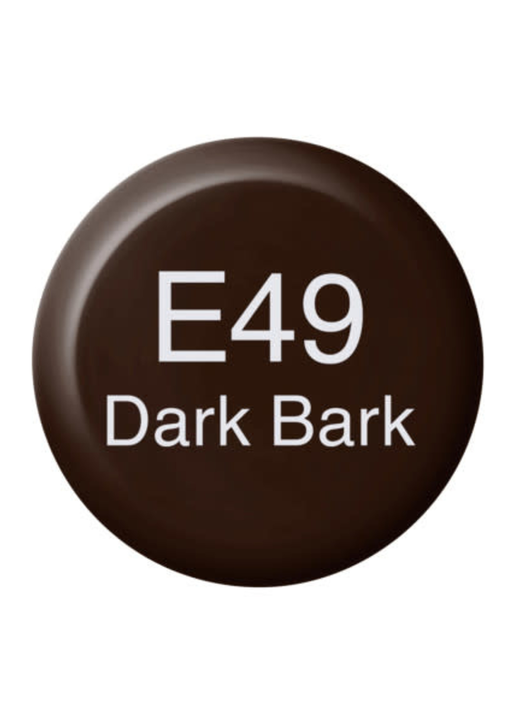 COPIC Ink 12ML Colors(a) E49 Dark Bark