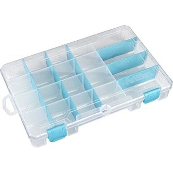 ART BIN Zerust Anti-Tarnish 5-Compartment Storage Box