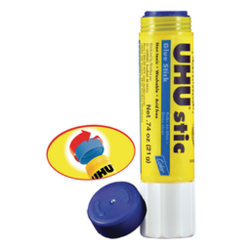 UHU UHU Glue Stic & Magic Blue Glue Stick