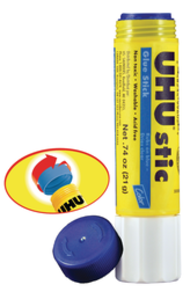UHU UHU Glue Stic & Magic Blue Glue Stick