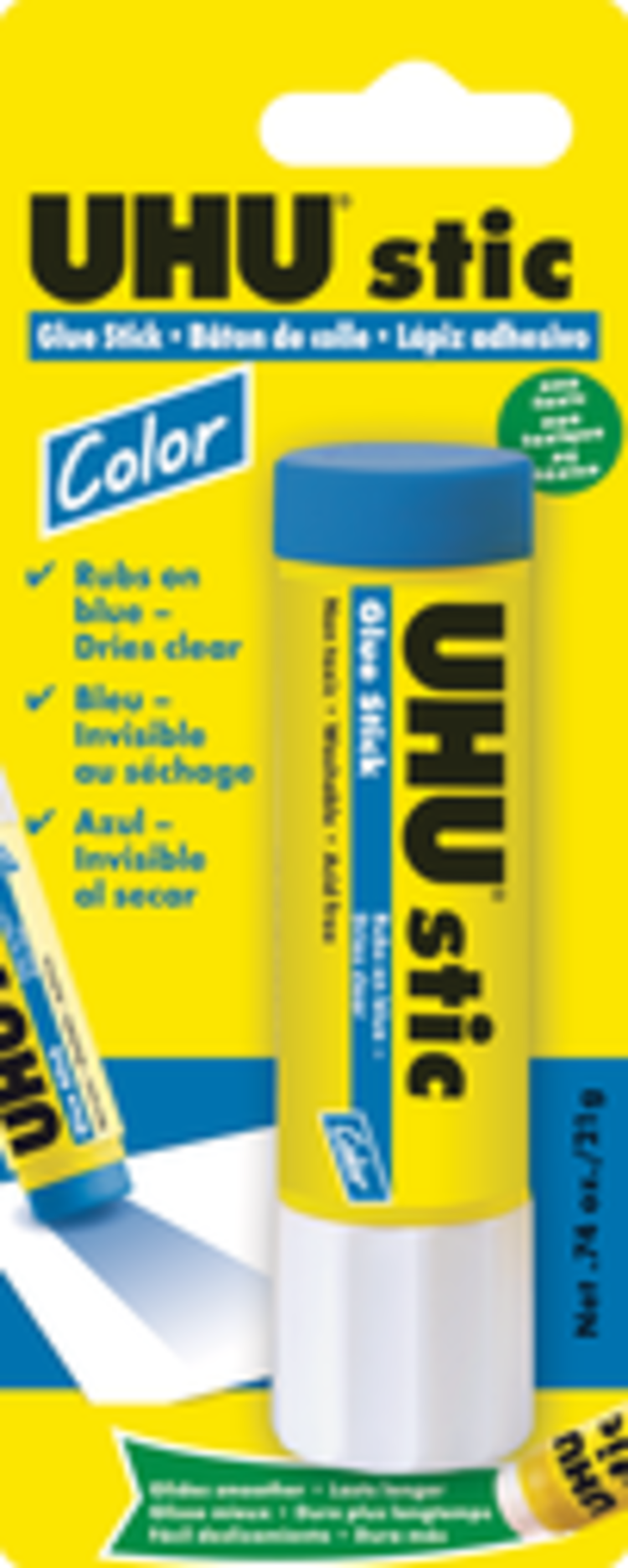 UHU UHU Glue Stic & Magic Blue Glue Stick