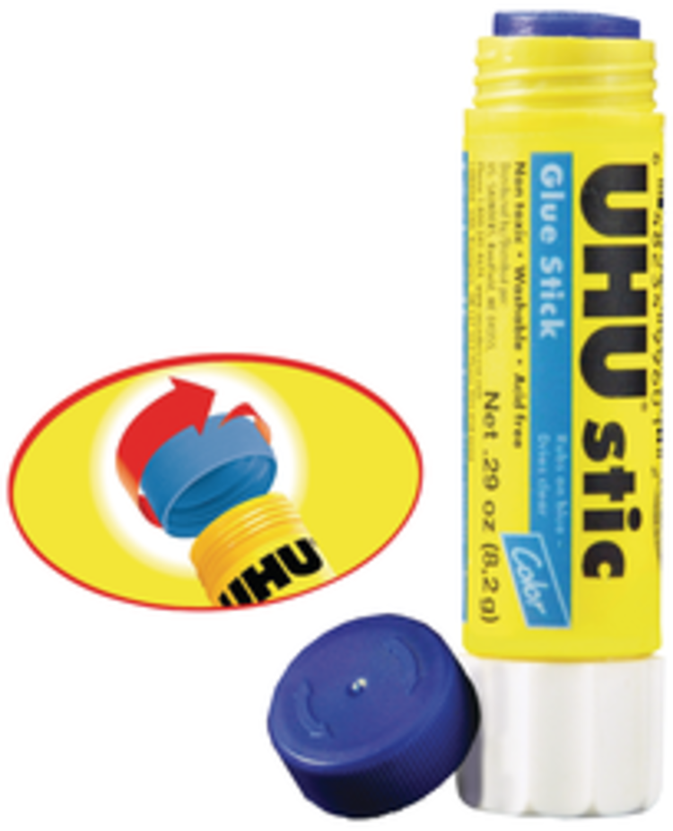 UHU UHU Glue Stic & Magic Blue Glue Stick