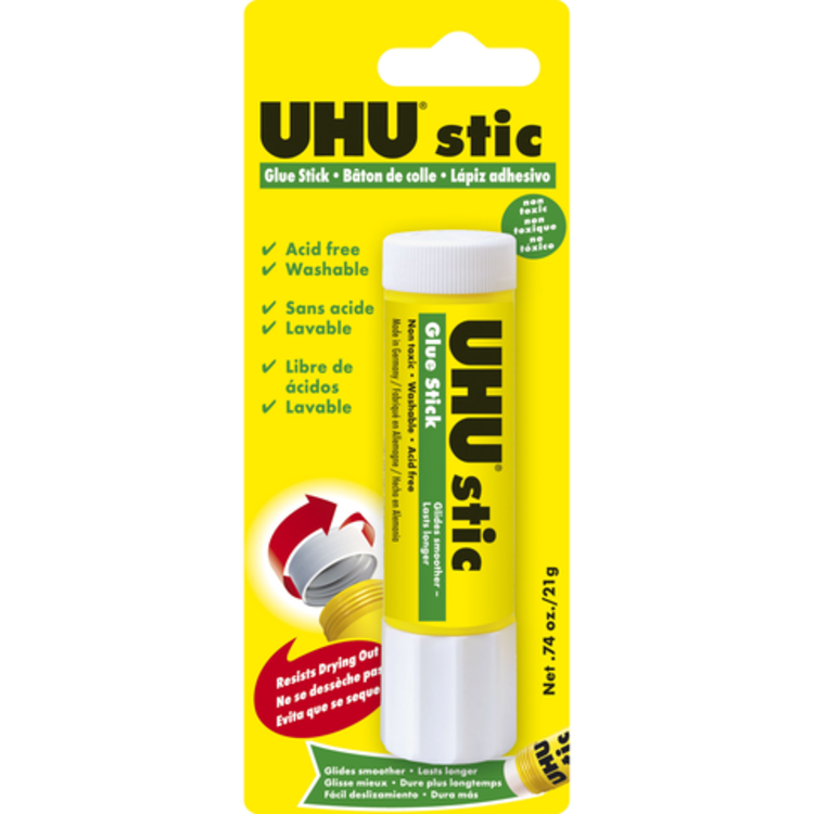 UHU UHU Glue Stic & Magic Blue Glue Stick