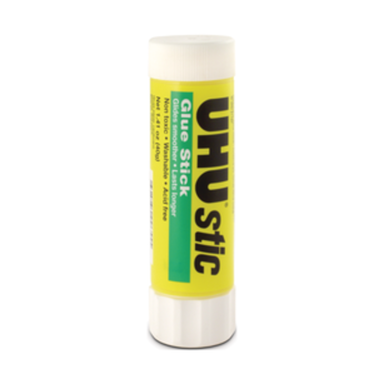 UHU UHU Glue Stic & Magic Blue Glue Stick
