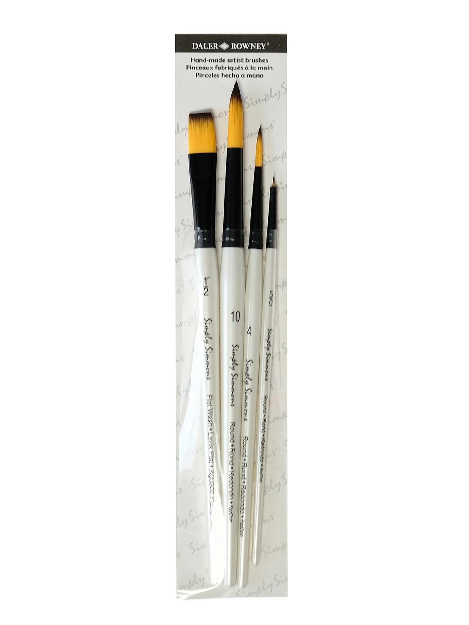 Simply Watercolour Brushes, Watercolour Paint Brushes