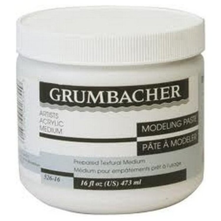 CHARTPAK, INC. Grumbacher Modeling Paste 16oz