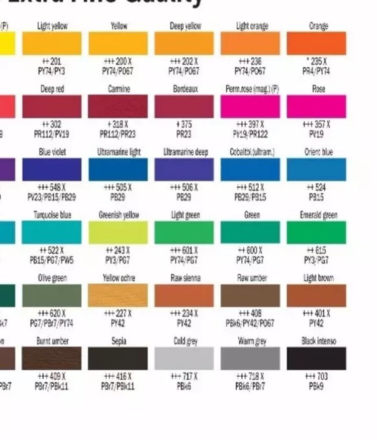 ROYAL TALENS NORTH AMERICA TALENS GOUACHE 20ML