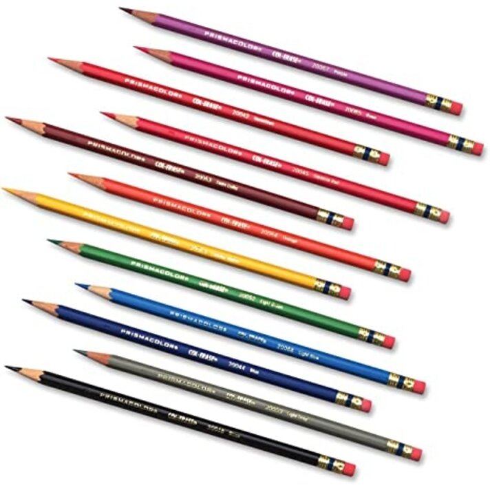 Prismacolor Watercolor Pencil 12pc Set