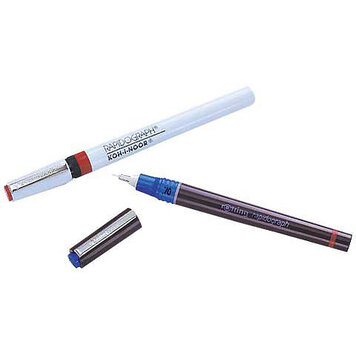 KOH-I-NOOR Rapidograph 3165 Technical Pens, #0 (.35 mm.)