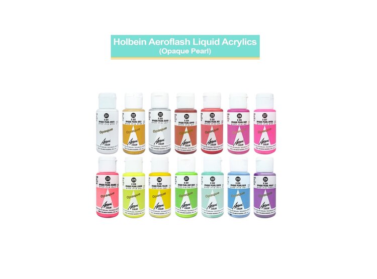 HOLBEIN ARTISTS COLORS AEROFLASH 35ML ACRYLIC INKS