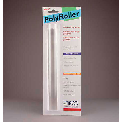 Polyform Sculpey Acrylic Clay Roller, 8-Inch (456524) 