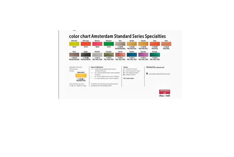 AMSTERDAM Amsterdam Standard Series Acrylic Paint, 1000ml