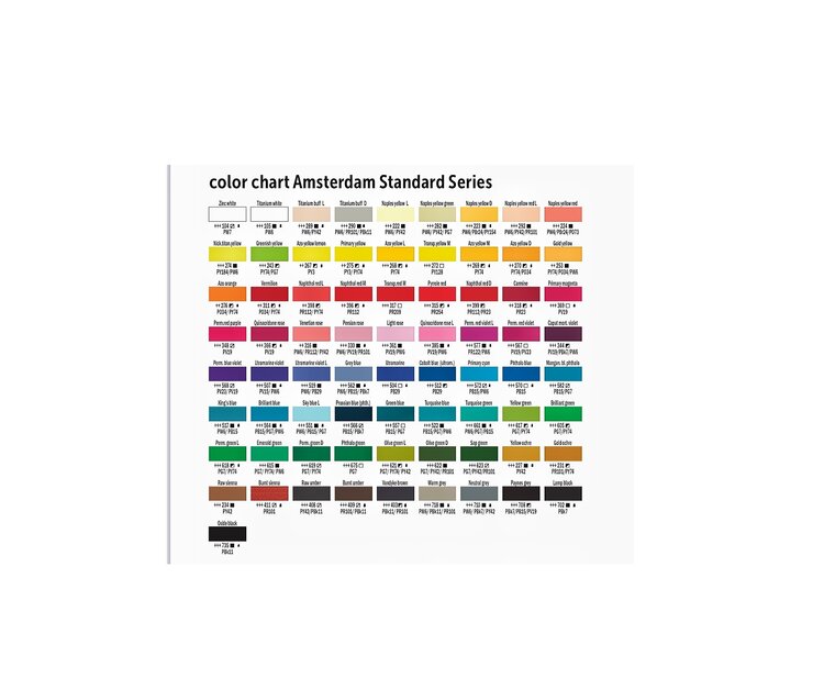 AMSTERDAM Amsterdam Standard Series Acrylic Paint, 1000ml