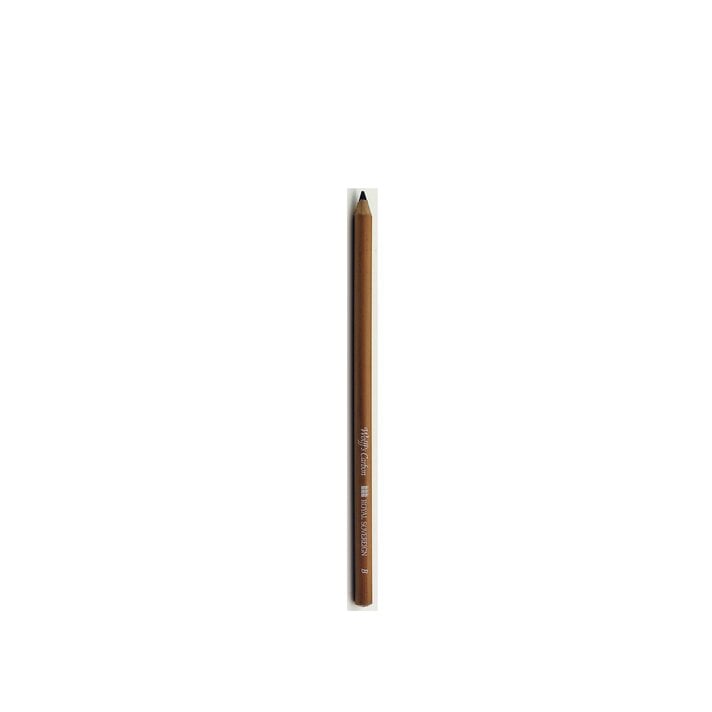 GENERAL PENCIL CO., INC. BADGER YELL0W HEX 2HB (SINGLE)