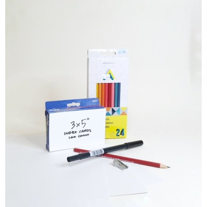 Kit De Arte Artist Corner X 150 Piezas Para Niños