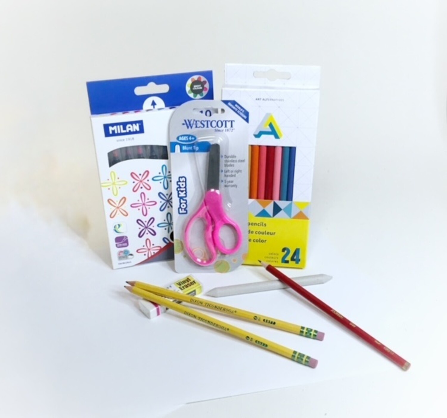 Flipkart.com | SHK Digitrade Art Kit Portable 150 Pieces Children Drawing  Colouring Set -PINK - Art Sets