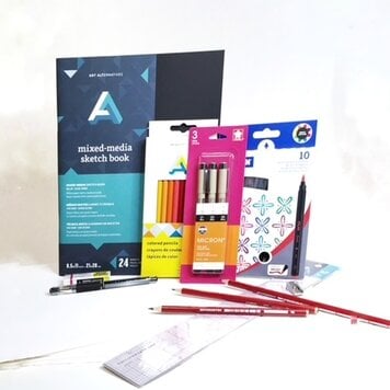 ARTIST CORNER Utah Online School Drawing 2 Kit