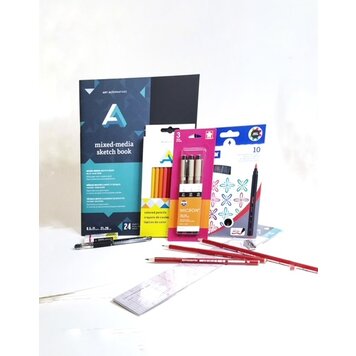 ARTIST CORNER Utah Online School Drawing 2 Kit