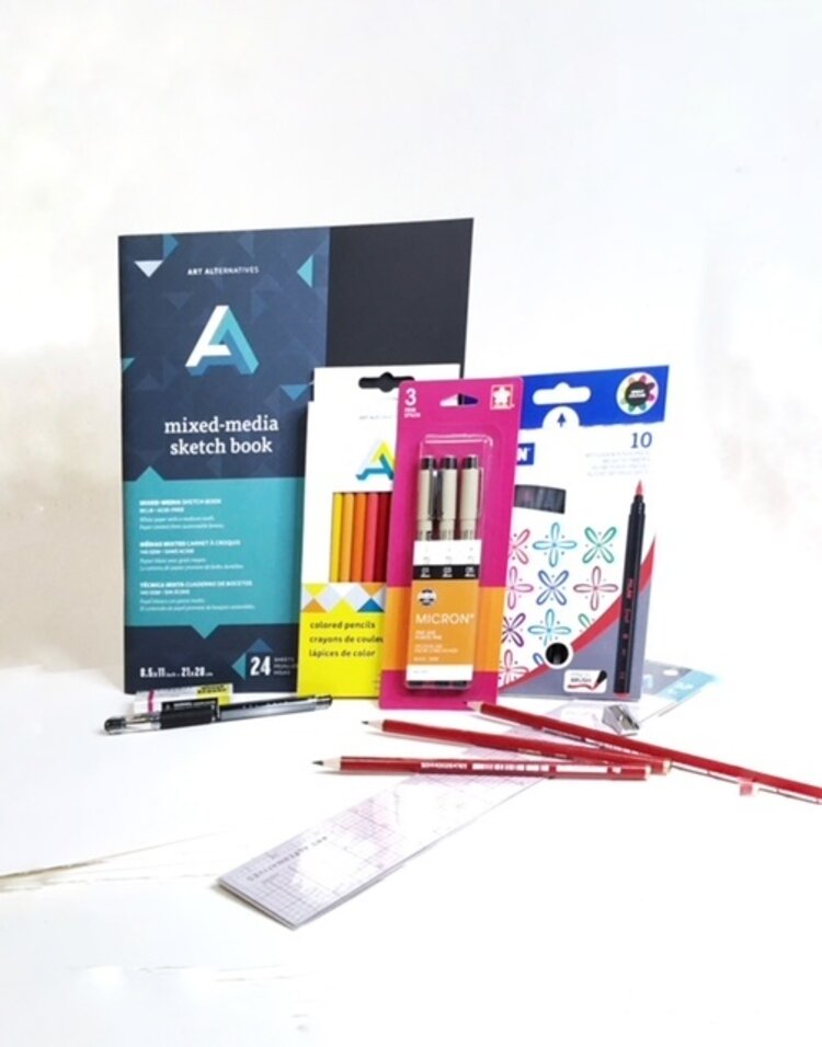 ARTIST CORNER UOS Drawing 2 Kit