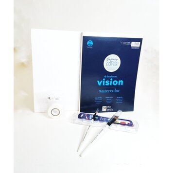 ARTIST CORNER Utah Online School Painting 1 Kit