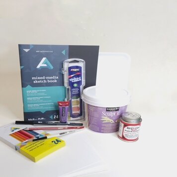ARTIST CORNER Utah Online School Art 1010 Kit