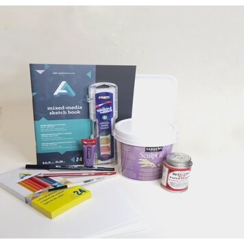 ARTIST CORNER Utah Online School Art 1010 Kit