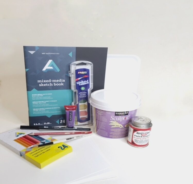 ARTIST CORNER UOS ART 1010 KIT
