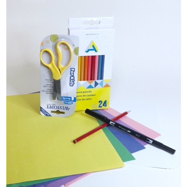 Versatile Drawing Kit for Kids - Artist Corner