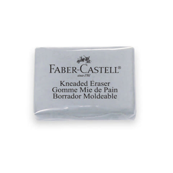 Moldable eraser FABER CASTELL (pink) – Plop Acuarelas