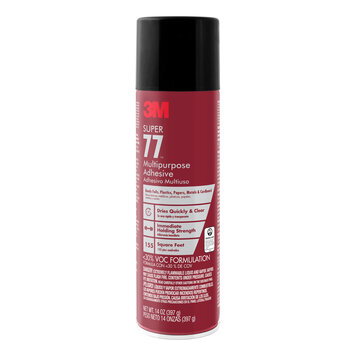 3M Super 77 Multipurpose Spray Adhesive 14 oz