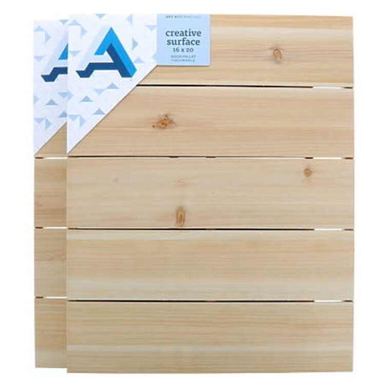 ART ALTERNATIVES WOOD PALETTE 1" 11X14 NATURAL