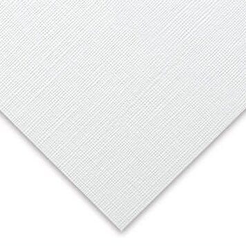PACON/STRATHMORE Acrylic Linen Finish Sheet, 246lb, 18x24