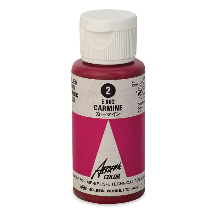 HOLBEIN ARTISTS COLORS AEROFLASH 35ML ACRYLIC INKS