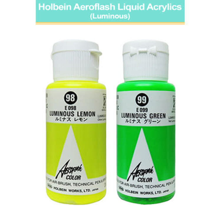 HOLBEIN ARTISTS COLORS AEROFLASH 35ML ACRYLIC INKS