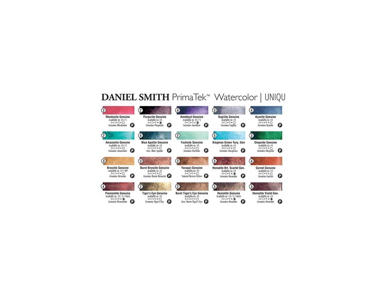 DANIEL SMITH / JJC LLC Daniel Smith 15ml PrimaTek Watercolor Paints