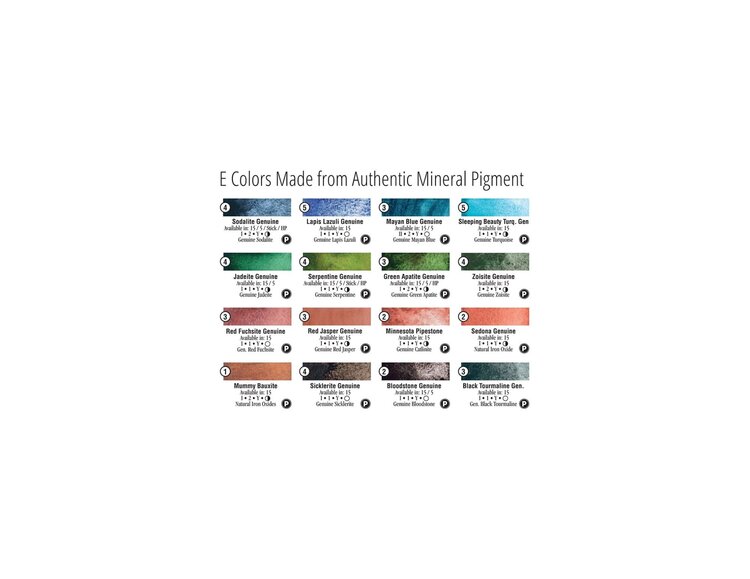 DANIEL SMITH / JJC LLC Daniel Smith 15ml PrimaTek Watercolor Paints