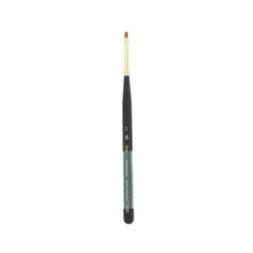 PRINCETON ART & BRUSH CO MINI DETAIL  SHORT HANDLE FLAT SHADER 2